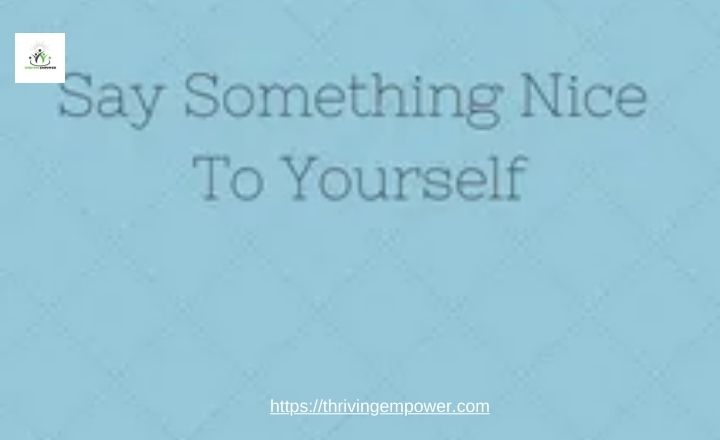 Do something nice for yourself