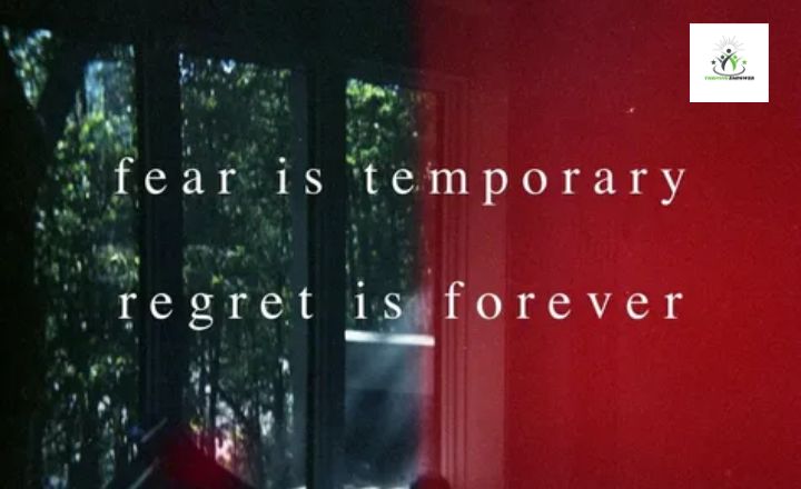 Fear regret