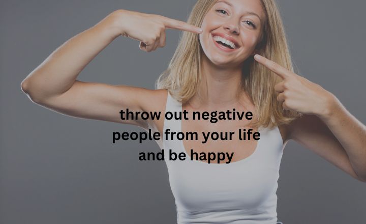 deal with negative people