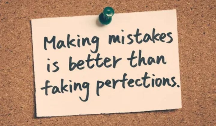 Making Mistakes and Feeling Less Than Quotes