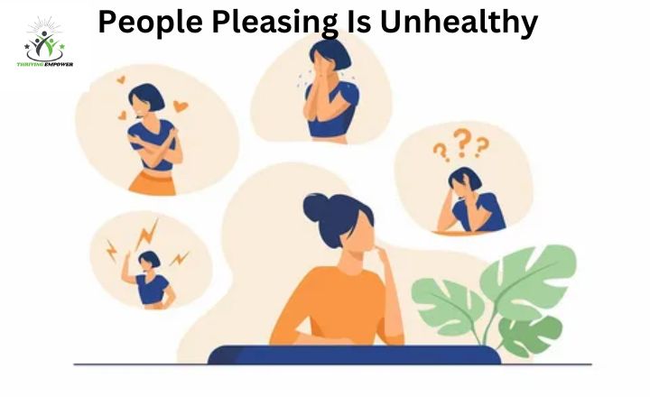 People Pleasing Is Unhealthy