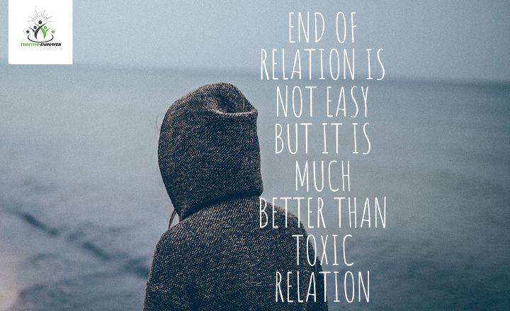 sign to end a relation