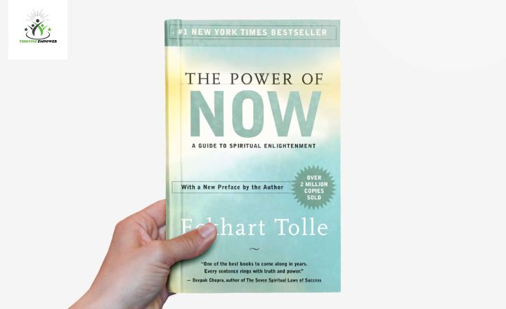 “The power of now”By Eckhart Tolle