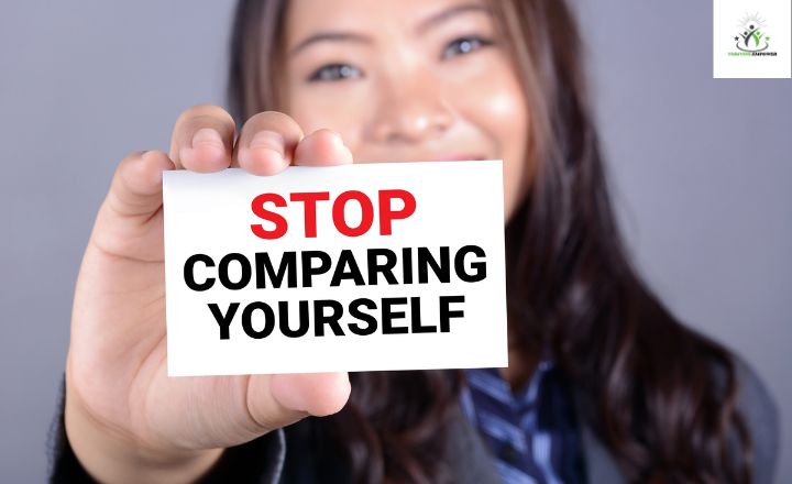 stop comparing yourself