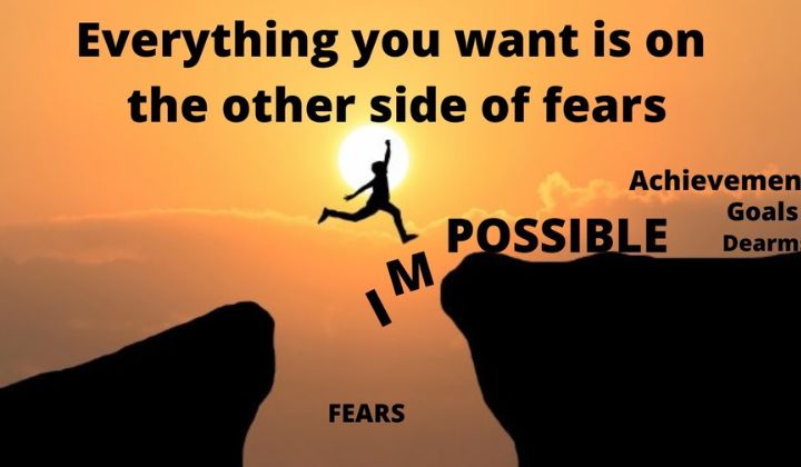 Overcoming Fear Quotes