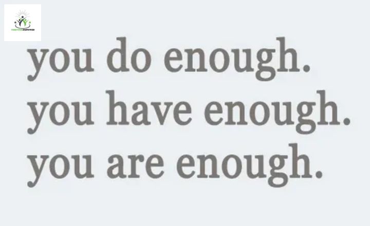 You Know When Enough is Enough When You Are Rarely Happy