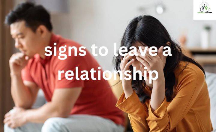 signs to leave a relationship