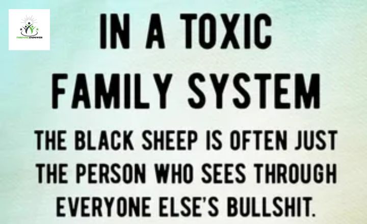 Escaping A Toxic Family May Mean Giving Up Control