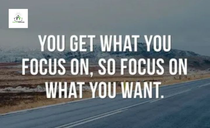 Focus more on you and what you need 