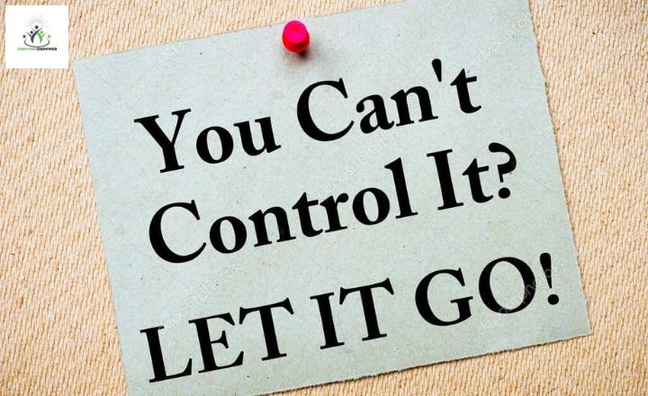 Let go of Control