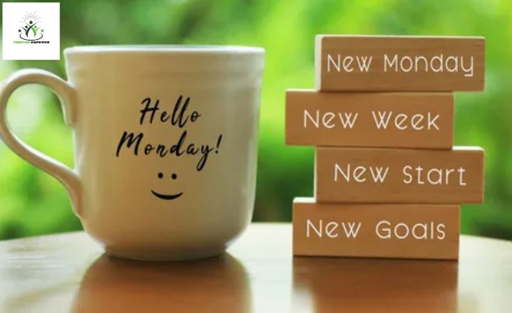 Mondays are the start of a new chapter,