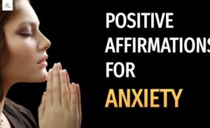 anxiety affirmations