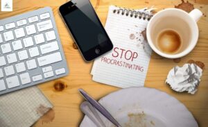 stop procrastinating