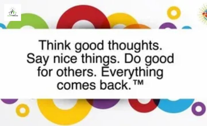 Do nice things for others