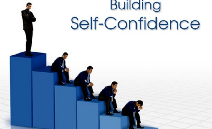 build confidence