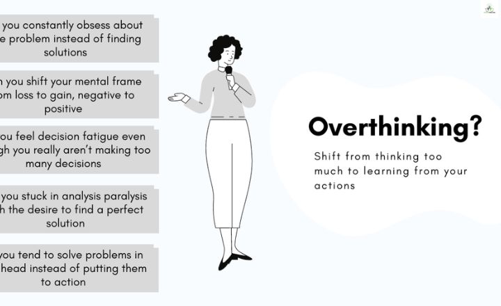 how to overcome overthinking