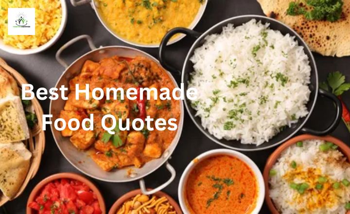 Best Homemade Food Quotes