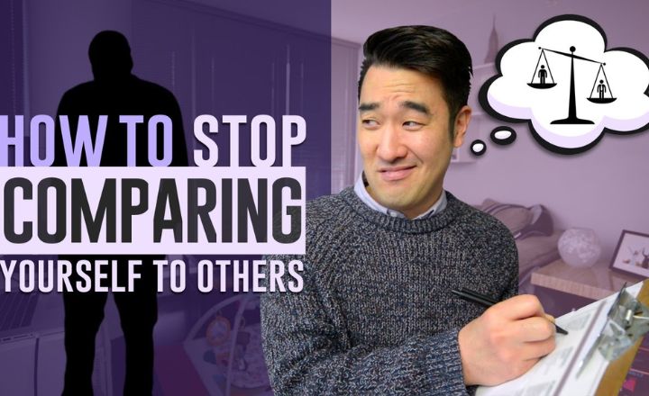 how to stop comparing yourself to others