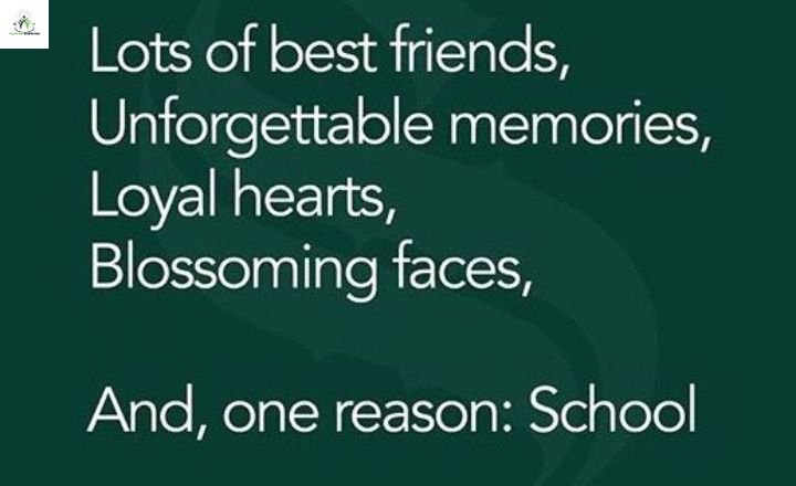 school memories quotes