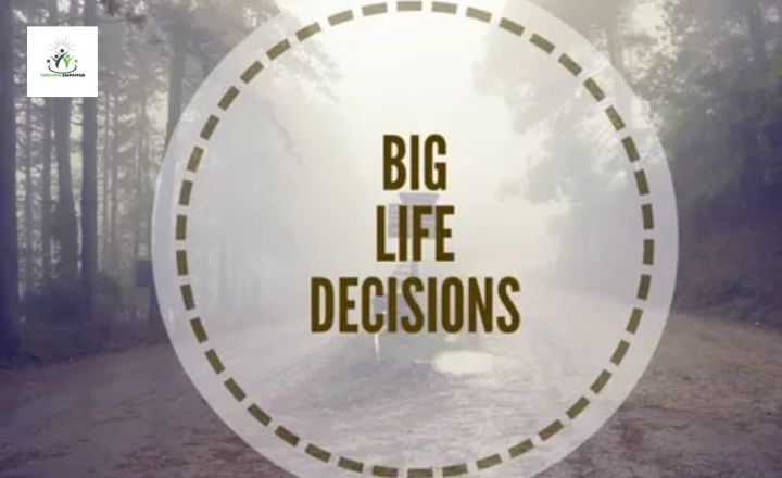 'life-changing decision'