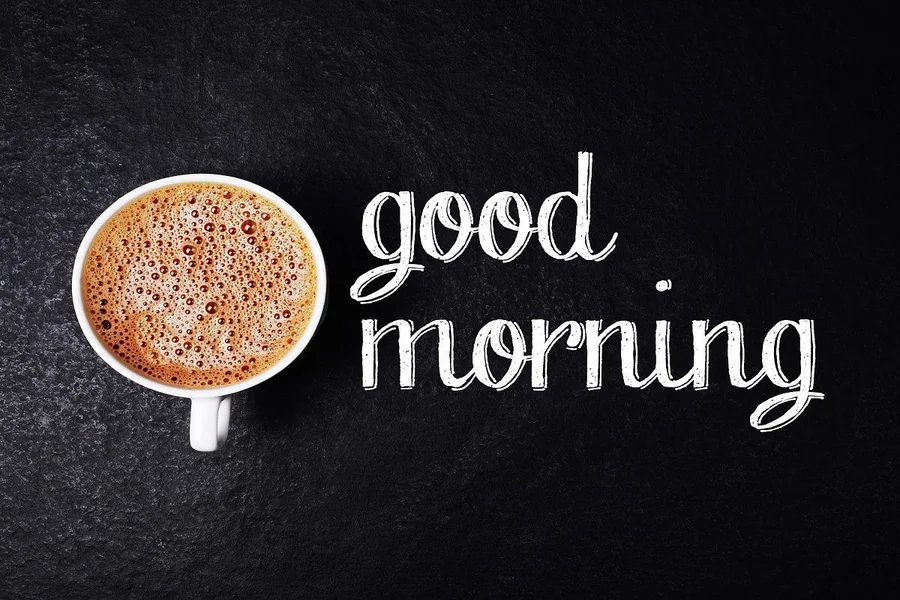 good morning message for a friend
