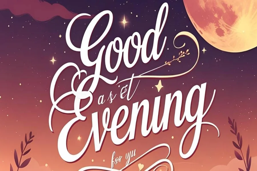 Good Evening Love Message