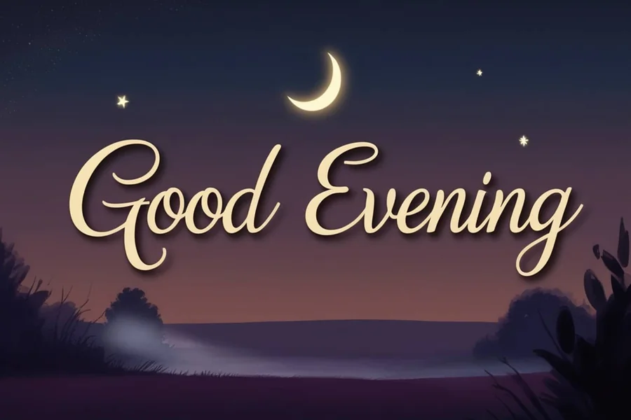 Good Evening Love Message