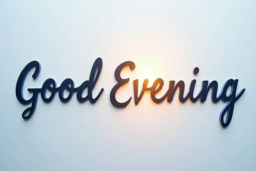 Good Evening Message