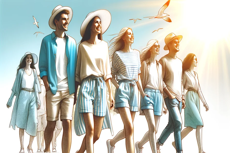 Natural Fabrics Perfect for Warm Weather